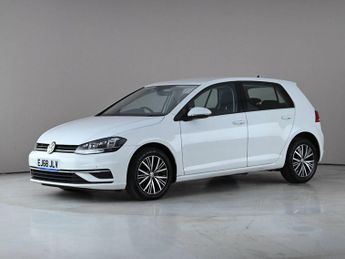 Volkswagen Golf 1.6 TDI SE Nav DSG Euro 6 (s/s) 5dr