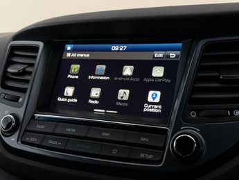 Hyundai TUCSON 1.6 T-GDi GO! SE DCT Euro 6 5dr