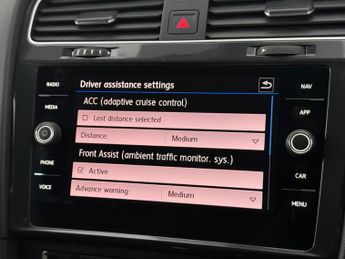 Volkswagen Golf 1.5 TSI EVO Match Edition DSG Euro 6 (s/s) 5dr