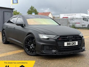 Audi S6 3.0 TDI V6 Black Edition Tiptronic quattro Euro 6 (s/s) 4dr