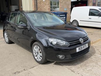 Volkswagen Golf TDi 1.6 TDI Match Euro 5 5dr