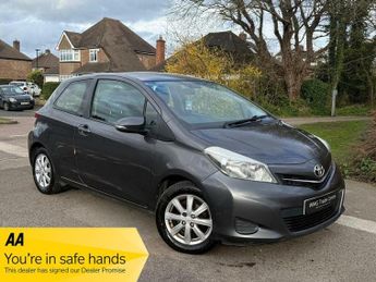 Toyota Yaris 1.33 Dual VVT-i TR Euro 5 3dr