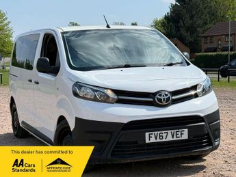 Toyota Proace 1.6D Medium MPV MWB Euro 6 (s/s) 6dr (9 Seat)