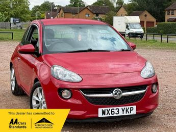 Vauxhall ADAM 1.2 16v JAM Euro 5 3dr