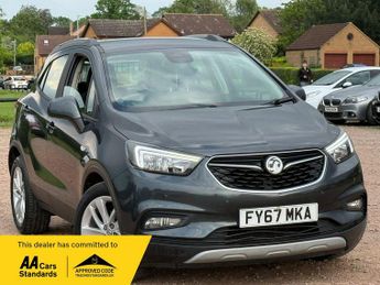 Vauxhall Mokka X 1.4i Turbo Design Nav Auto Euro 6 5dr