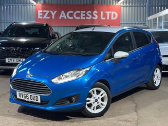 Ford Fiesta 1.0T EcoBoost Zetec Blue Edition Euro 6 (s/s) 5dr