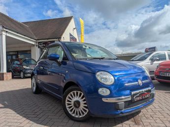Fiat 500 1.2 Lounge Hatchback 3dr Petrol Manual Euro 5 (s/s) (69 bhp)