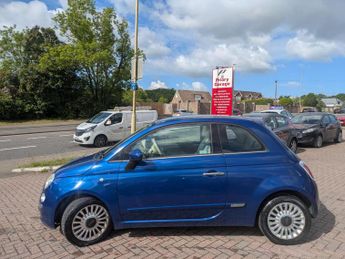 Fiat 500 1.2 Lounge Hatchback 3dr Petrol Manual Euro 5 (s/s) (69 bhp)