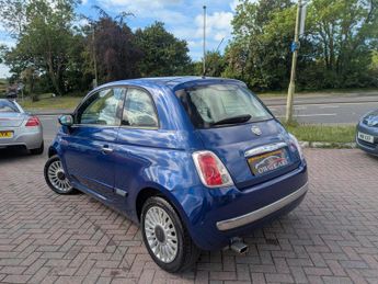 Fiat 500 1.2 Lounge Hatchback 3dr Petrol Manual Euro 5 (s/s) (69 bhp)