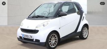 Smart fortwo 1.0 MHD Passion SoftTouch Euro 5 (s/s) 2dr