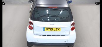 Smart fortwo 1.0 MHD Passion SoftTouch Euro 5 (s/s) 2dr