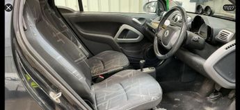 Smart fortwo 1.0 MHD Passion SoftTouch Euro 5 (s/s) 2dr