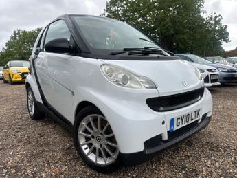 Smart fortwo 1.0 MHD Passion SoftTouch Euro 5 (s/s) 2dr