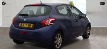 Peugeot 208 1.0 VTi Active Euro 5 5dr