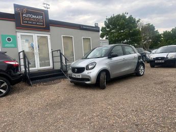 Smart forfour 1.0 Passion Euro 6 (s/s) 5dr