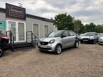 Smart forfour 1.0 Passion Euro 6 (s/s) 5dr
