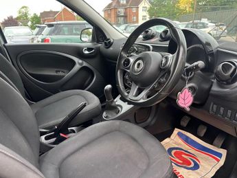 Smart forfour 1.0 Passion Euro 6 (s/s) 5dr