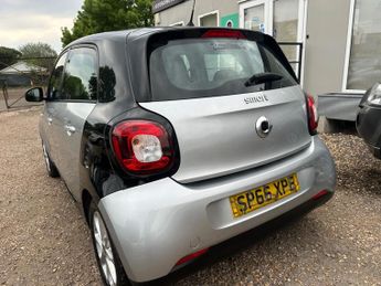 Smart forfour 1.0 Passion Euro 6 (s/s) 5dr