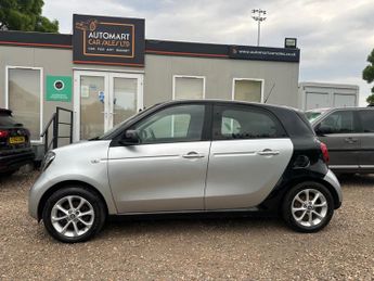 Smart forfour 1.0 Passion Euro 6 (s/s) 5dr