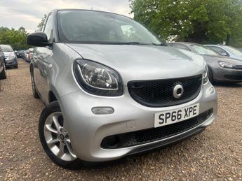 Smart forfour 1.0 Passion Euro 6 (s/s) 5dr