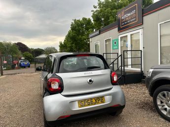 Smart forfour 1.0 Passion Euro 6 (s/s) 5dr