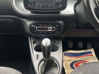 Smart forfour 1.0 Passion Euro 6 (s/s) 5dr