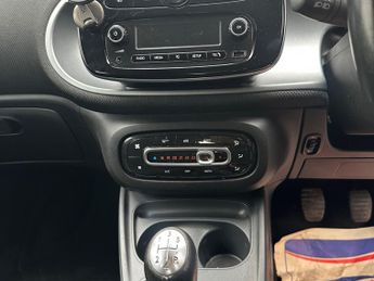 Smart forfour 1.0 Passion Euro 6 (s/s) 5dr