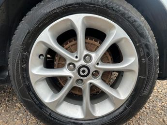 Smart forfour 1.0 Passion Euro 6 (s/s) 5dr