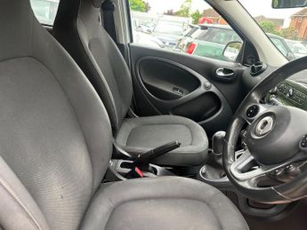 Smart forfour 1.0 Passion Euro 6 (s/s) 5dr