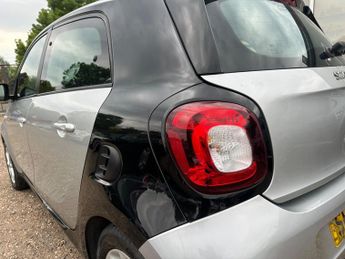 Smart forfour 1.0 Passion Euro 6 (s/s) 5dr