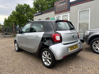 Smart forfour 1.0 Passion Euro 6 (s/s) 5dr