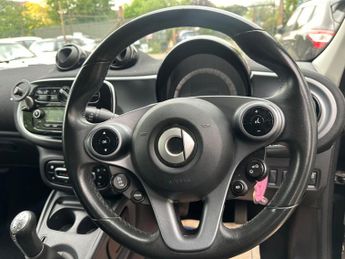 Smart forfour 1.0 Passion Euro 6 (s/s) 5dr