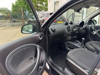 Smart forfour 1.0 Passion Euro 6 (s/s) 5dr
