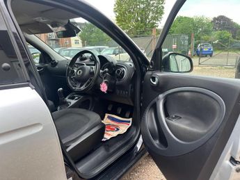 Smart forfour 1.0 Passion Euro 6 (s/s) 5dr