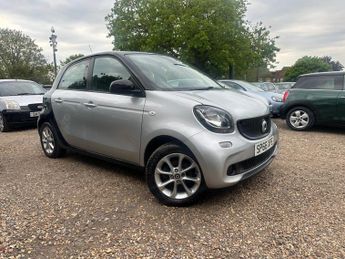 Smart forfour 1.0 Passion Euro 6 (s/s) 5dr