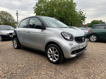 Smart forfour 1.0 Passion Euro 6 (s/s) 5dr