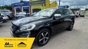 Volvo XC60 2.0 D4 R-Design Lux Nav Euro 6 (s/s) 5dr
