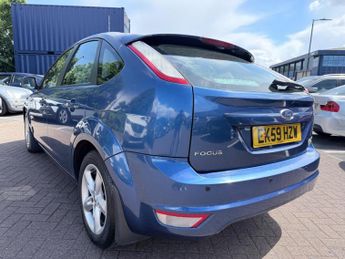 Ford Focus 1.8 Zetec 5dr