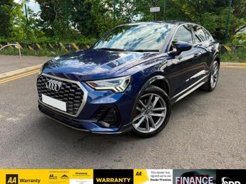 Audi Q3 1.5 TFSI CoD 35 S line Sportback S Tronic Euro 6 (s/s) 5dr