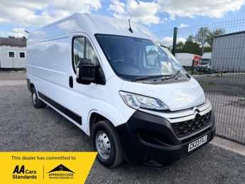 Citroen Relay 2.2 BlueHDi 35 Enterprise Edition L3 High Roof Euro 6 (s/s) 5dr
