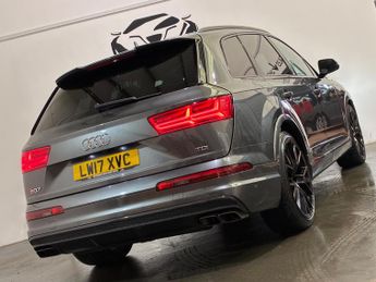 Audi SQ7 4.0 TDI V8 Tiptronic quattro Euro 6 (s/s) 5dr