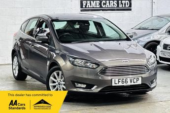 Ford Focus 1.0T EcoBoost Titanium Auto Euro 6 (s/s) 5dr