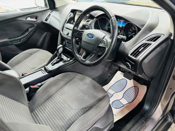 Ford Focus 1.0T EcoBoost Titanium Auto Euro 6 (s/s) 5dr