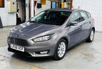 Ford Focus 1.0T EcoBoost Titanium Auto Euro 6 (s/s) 5dr