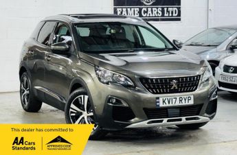 Peugeot 3008 1.6 BlueHDi Allure EAT Euro 6 (s/s) 5dr