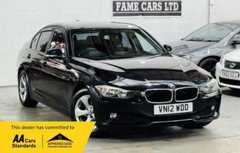 BMW 320 2.0 320d ED EfficientDynamics Euro 5 (s/s) 4dr