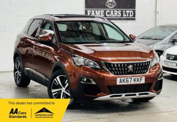 Peugeot 3008 1.6 BlueHDi Allure EAT Euro 6 (s/s) 5dr