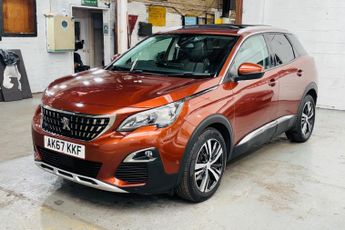 Peugeot 3008 1.6 BlueHDi Allure EAT Euro 6 (s/s) 5dr