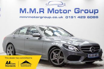 Mercedes C Class C Class AMG Line Saloon 1 Automatic Diesel