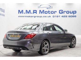 Mercedes-Benz C Class C Class AMG Line Saloon 1 Automatic Diesel